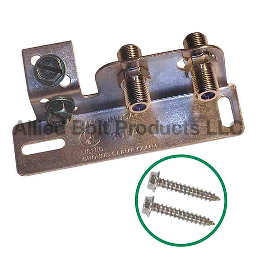 DUAL GROUND CONNECTOR